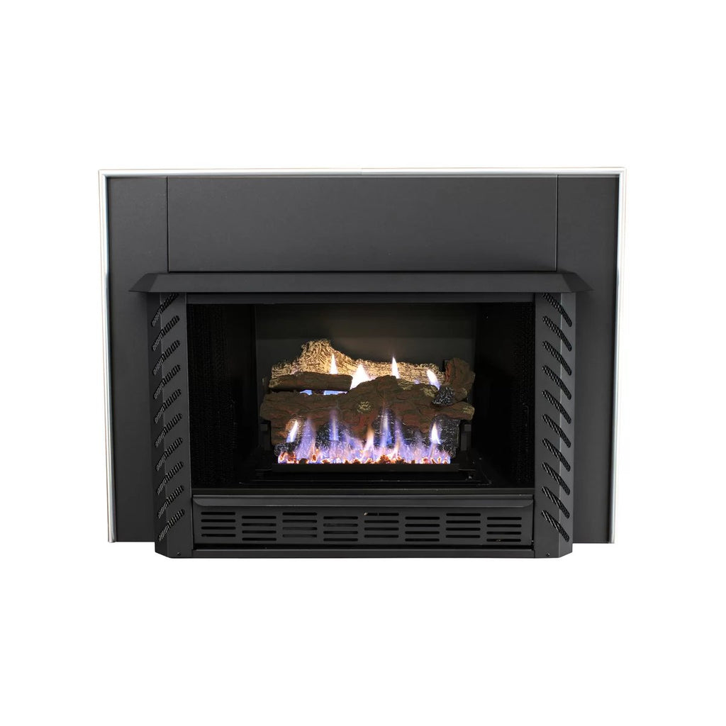  Ashley Natural Gas Stove AGVF340N insert with flames