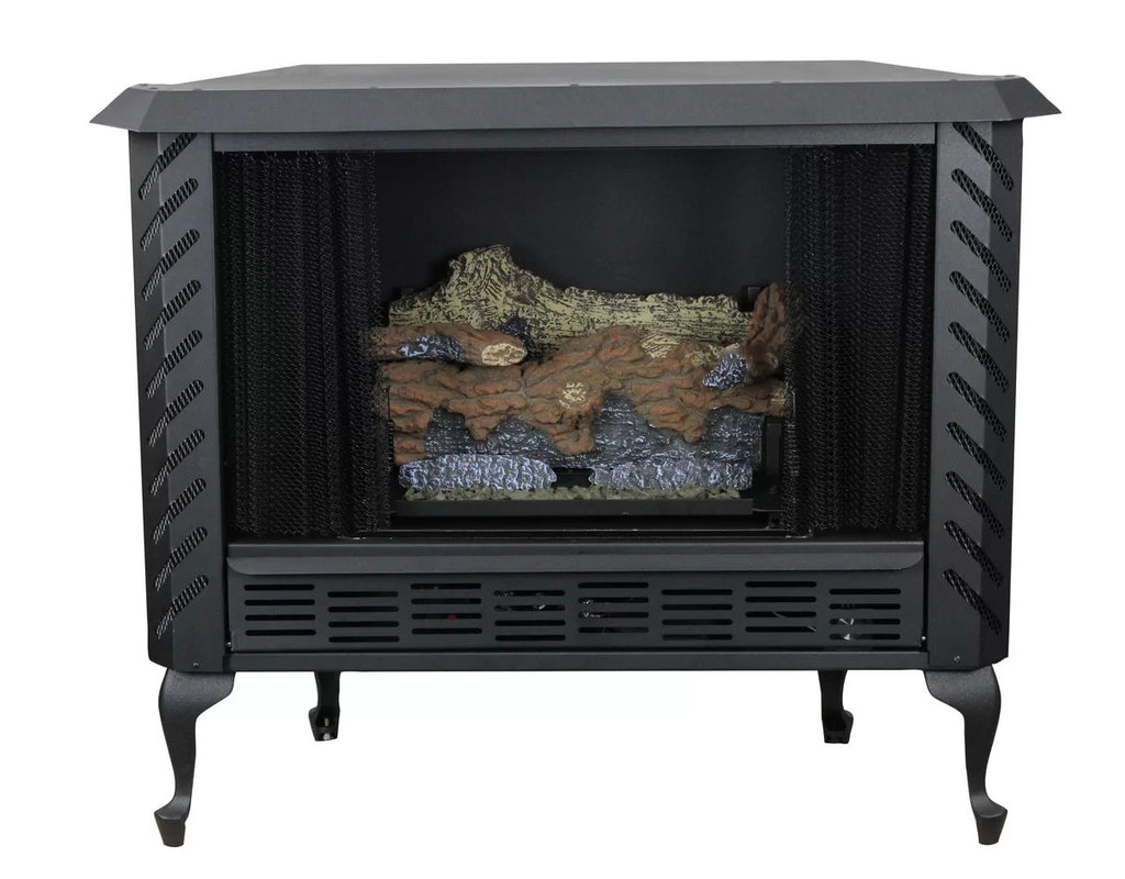 Ashley Natural Gas Stove AGVF340N With Legs