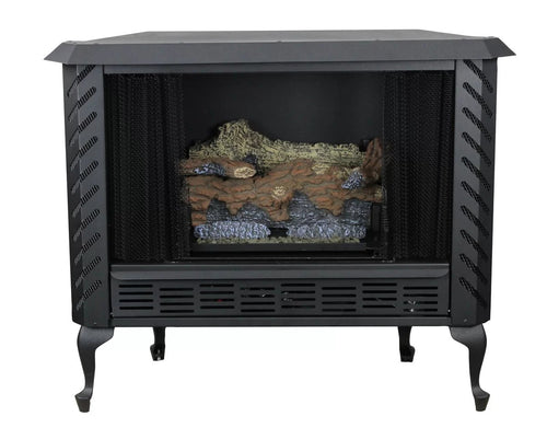 Ashley Natural Gas Stove AGVF340N With Legs