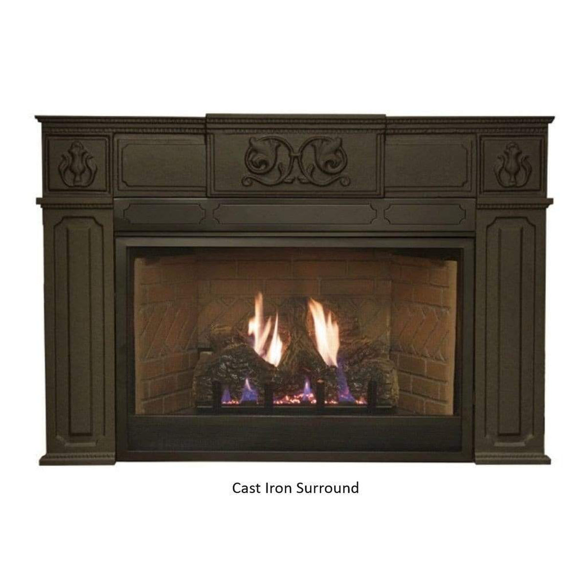 Empire Innsbrook 27" Natural Gas Vent Free Fireplace Insert, Intermittent Pilot Control