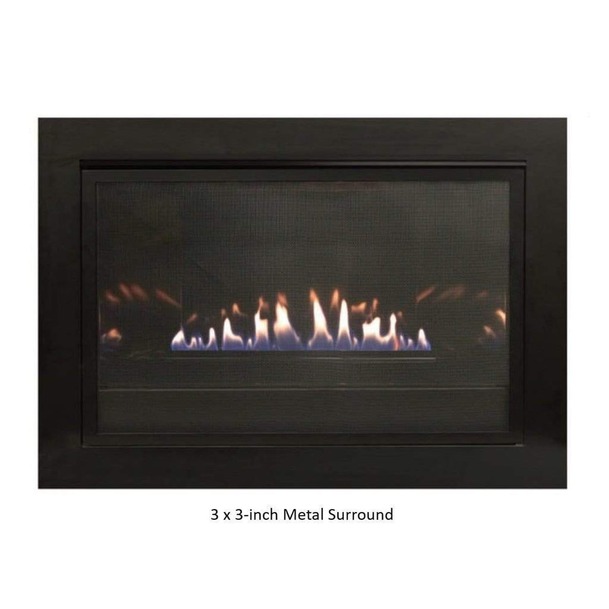 Empire Innsbrook 27" Natural Gas Vent Free Fireplace Insert, Intermittent Pilot Control