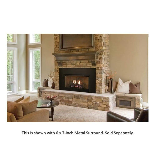 Empire Innsbrook 27" Propane Gas Vent Free Fireplace Insert, Millivolt Control