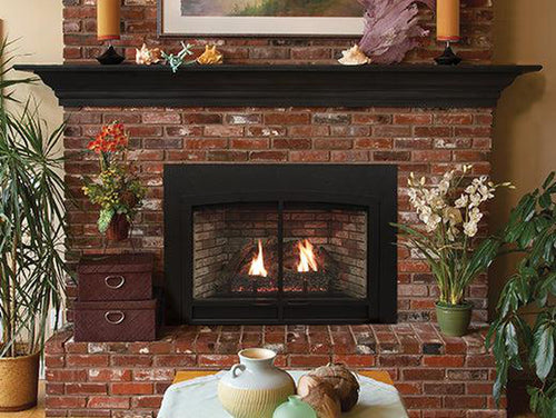 Empire Innsbrook 28" Natural Gas Direct Vent Traditional Fireplace Insert, Intermittent Pilot Control