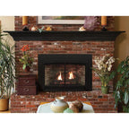 Empire Innsbrook 34" Natural Gas Direct Vent Fireplace Insert, Millivolt Control