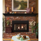 Empire Innsbrook 34" Natural Gas Direct Vent Fireplace Insert, Millivolt Control