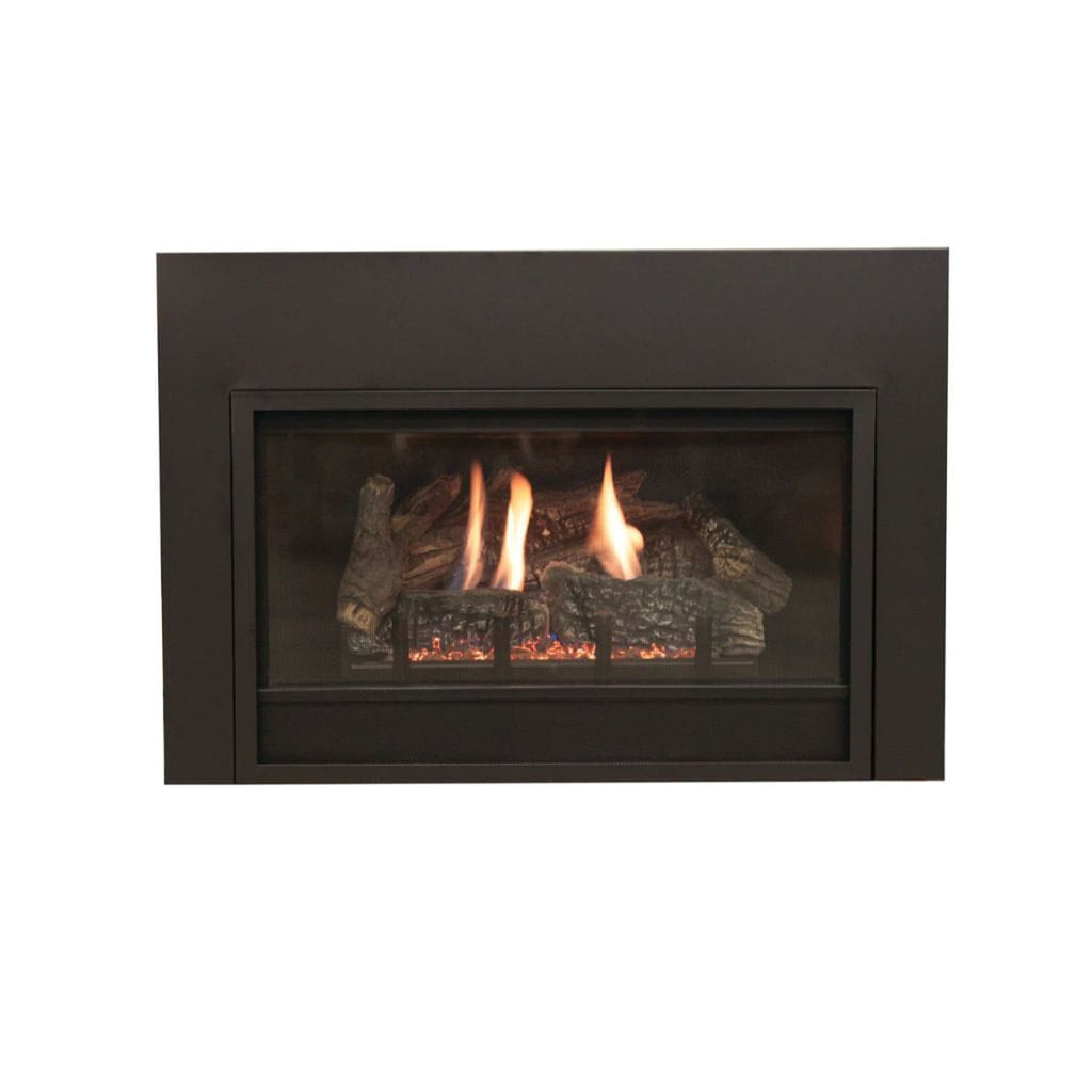 Empire Innsbrook 34" Natural Gas Direct Vent Fireplace Insert, Millivolt Control