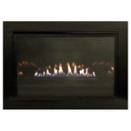 Empire Loft 27" Natural Gas Vent Free Fireplace Insert, 10,000 BTU Millivolt Control