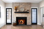 Empire Rainier 34" Natural Gas Direct Vent Fireplace Insert, Intermittent Pilot Control