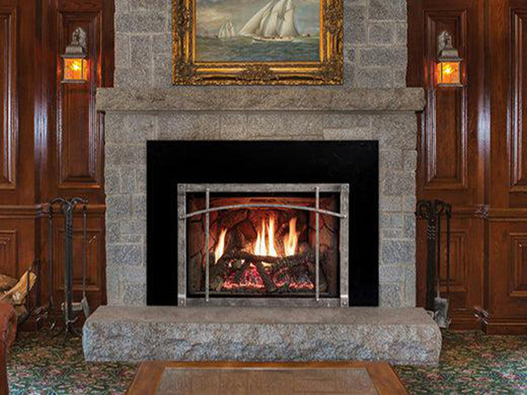 Empire Rushmore Clean Face 35" Propane Gas Direct Vent Fireplace Insert