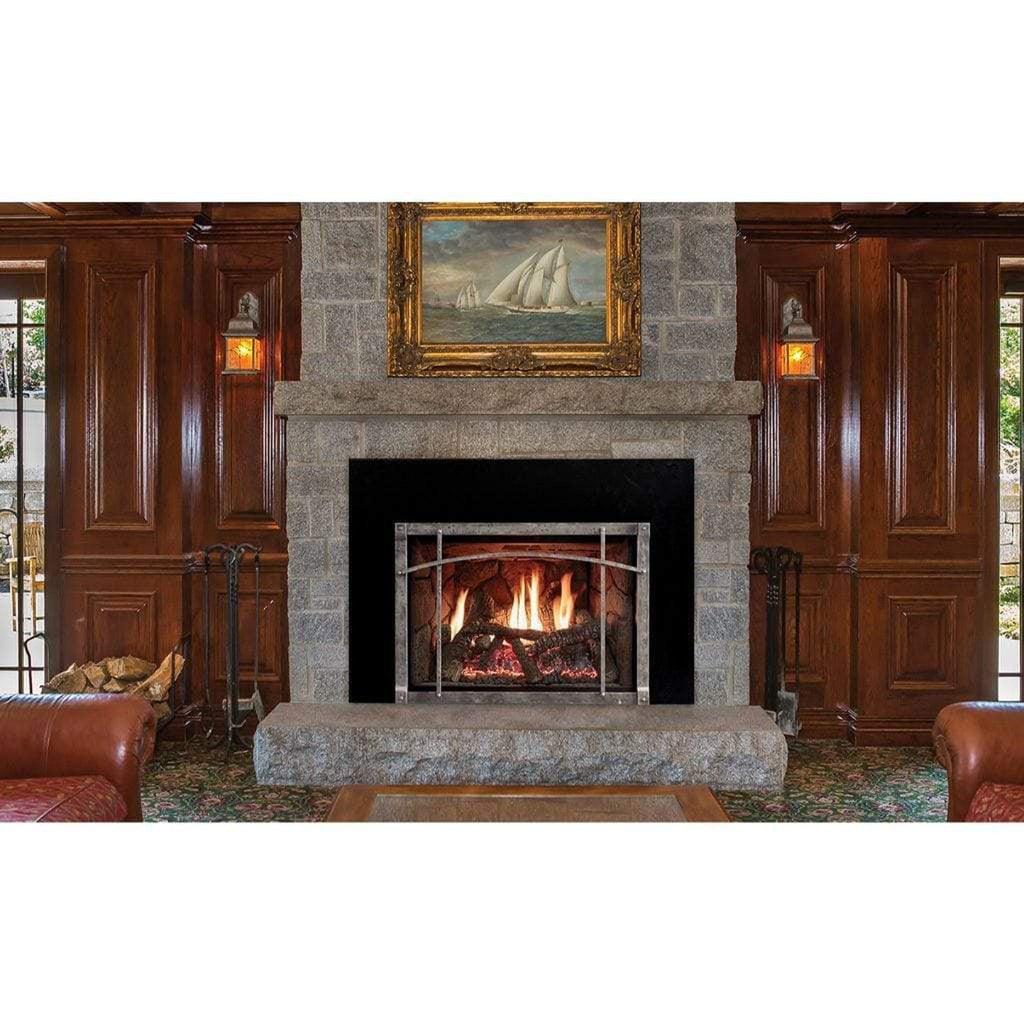 Empire Rushmore Clean Face 35" Propane Gas Direct Vent Fireplace Insert