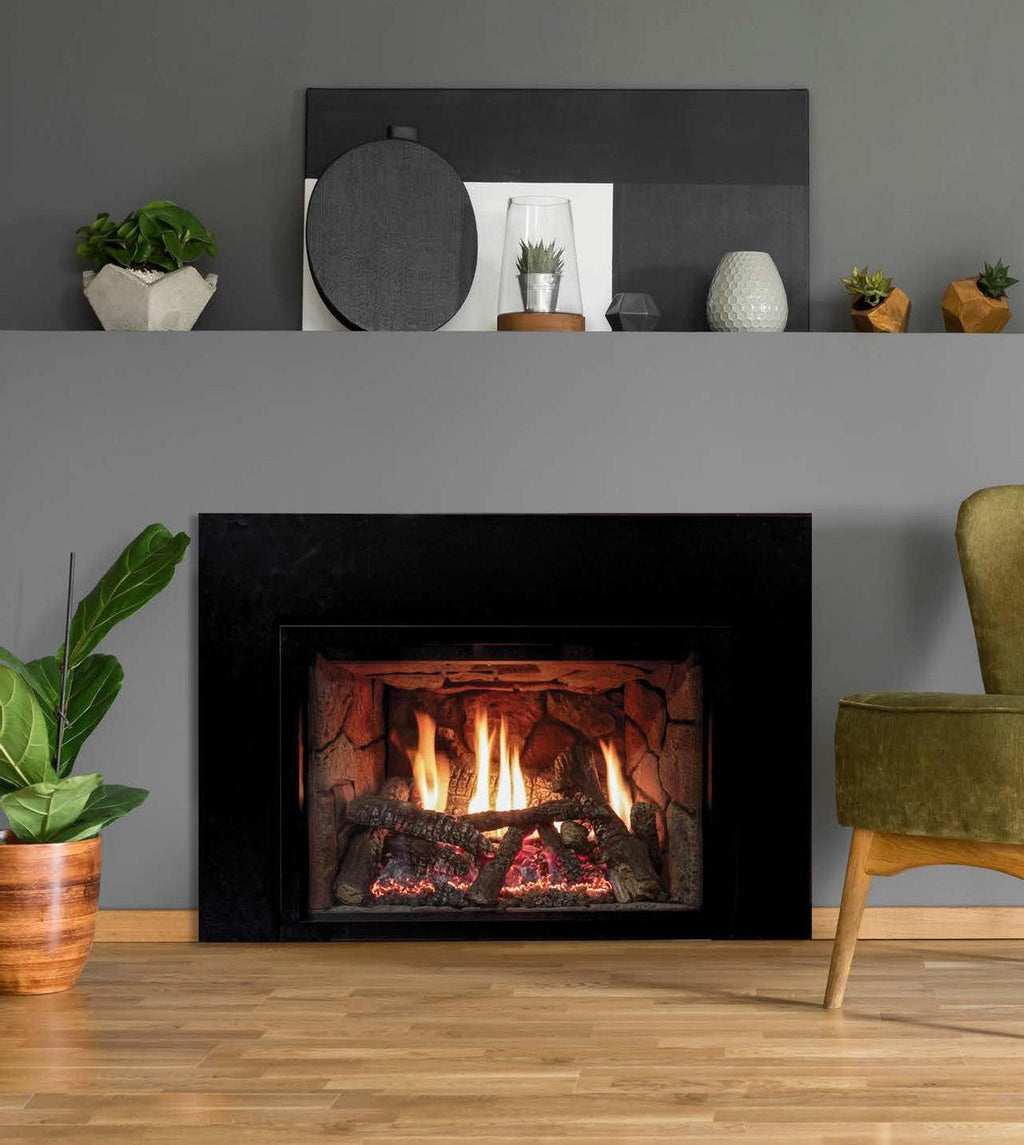 Empire Rushmore Clean Face 35" Propane Gas Direct Vent Fireplace Insert