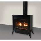 Empire Spirit 22" Natural Gas Direct Vent Steel Stove, Millivolt Ignition