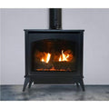 Empire Spirit 27 Inch Propane Gas Stove Direct Vent Medium Steel