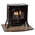 Empire Spirit 28" Propane Gas Vent Free Cast Iron Stove, 25,000 BTU, Matte Black Finish, Intermittent Pilot Ignition