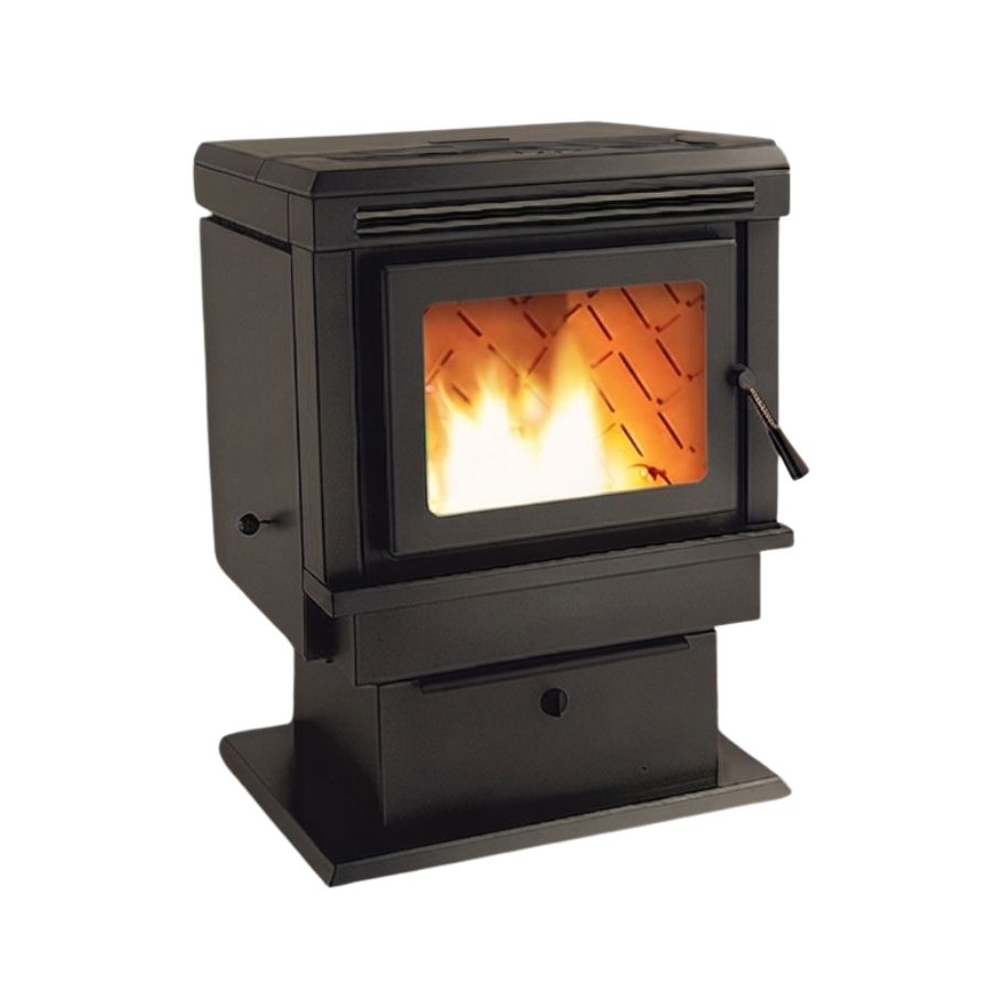 Enviro EF2 Pellet Freestanding Stove on white background