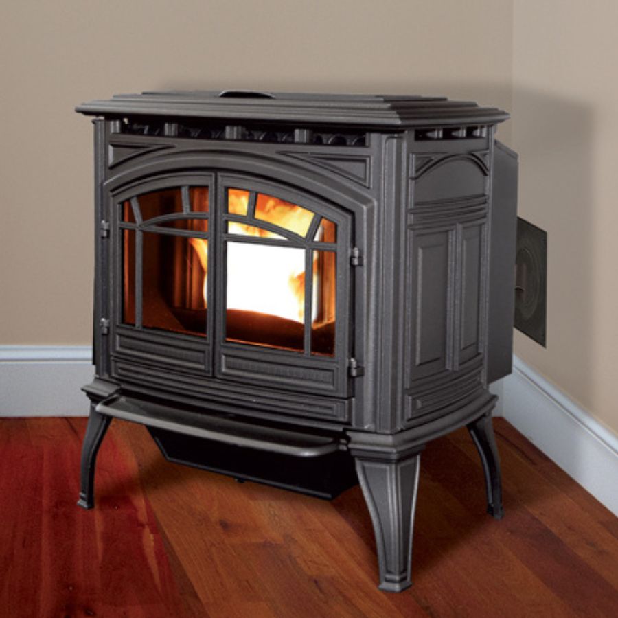 Enviro M55 Cast Iron Freestanding Pellet Stove M55C-FS-2