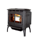 Enviro M55 Cast Iron Freestanding Pellet Stove M55C-FS-2 on a white background