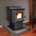 Enviro M55 Steel Freestanding Pellet Stove M55FS-2