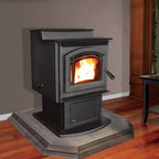 Enviro M55 Steel Freestanding Pellet Stove M55FS-2