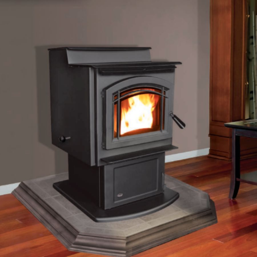 Enviro M55 Steel Freestanding Pellet Stove M55FS-2