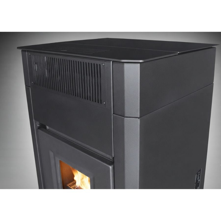 Enviro MAXX Freestanding Pellet Stove front convection air vent
