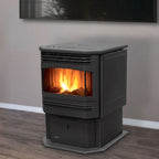 Enviro Meridian Steel Freestanding Pellet Stove EFMFS 2