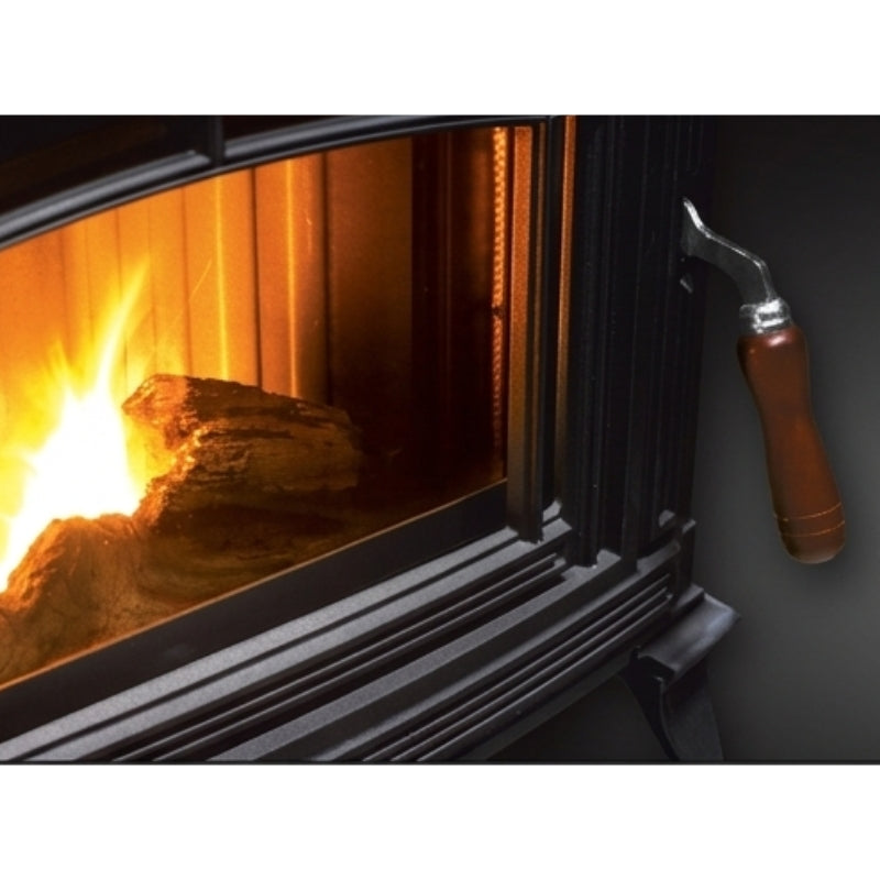 Enviro Meridian Cast Iron Freestanding Pellet Stove EFMFSC2 - Door Handle
