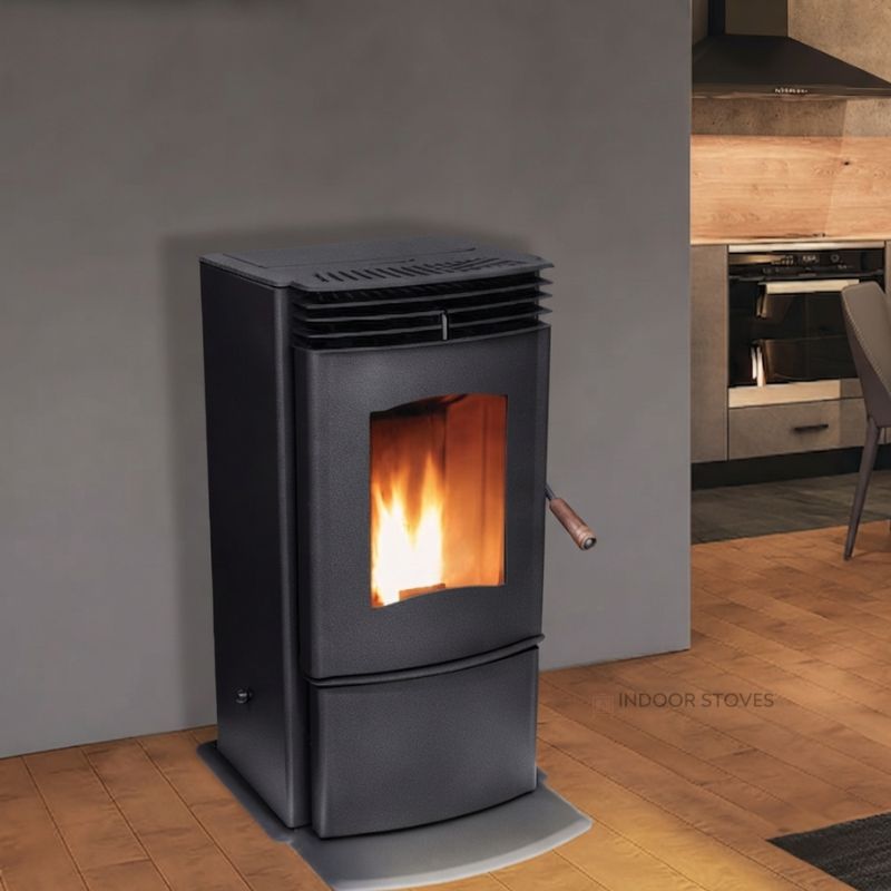 Enviro Mini Freestanding Pellet Stove MINI 2 - Right