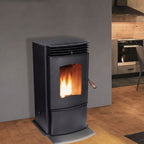 Enviro Mini Freestanding Pellet Stove MINI 2 - Right