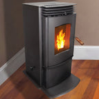 Enviro Mini Freestanding Pellet Stove MINI 2 - Closer