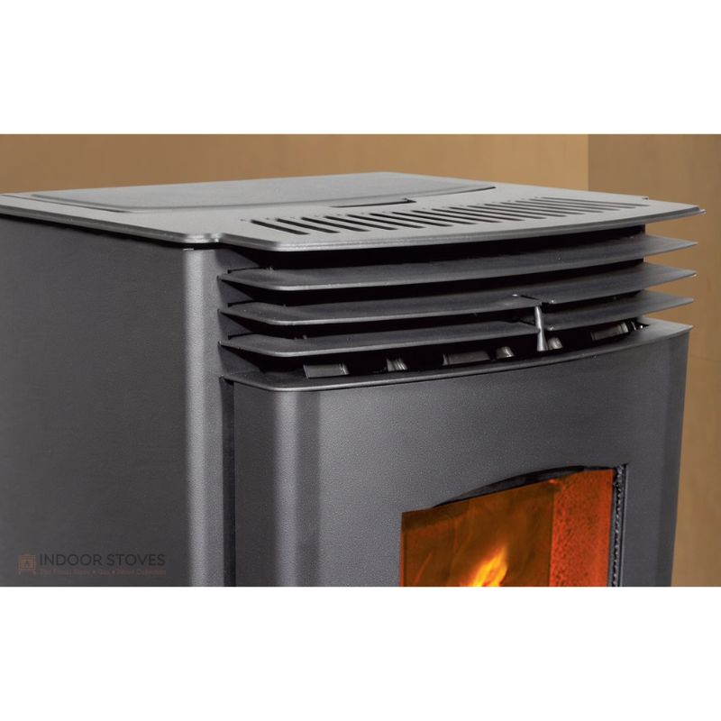 Enviro Mini Freestanding Pellet Stove MINI 2 - front convection air vent