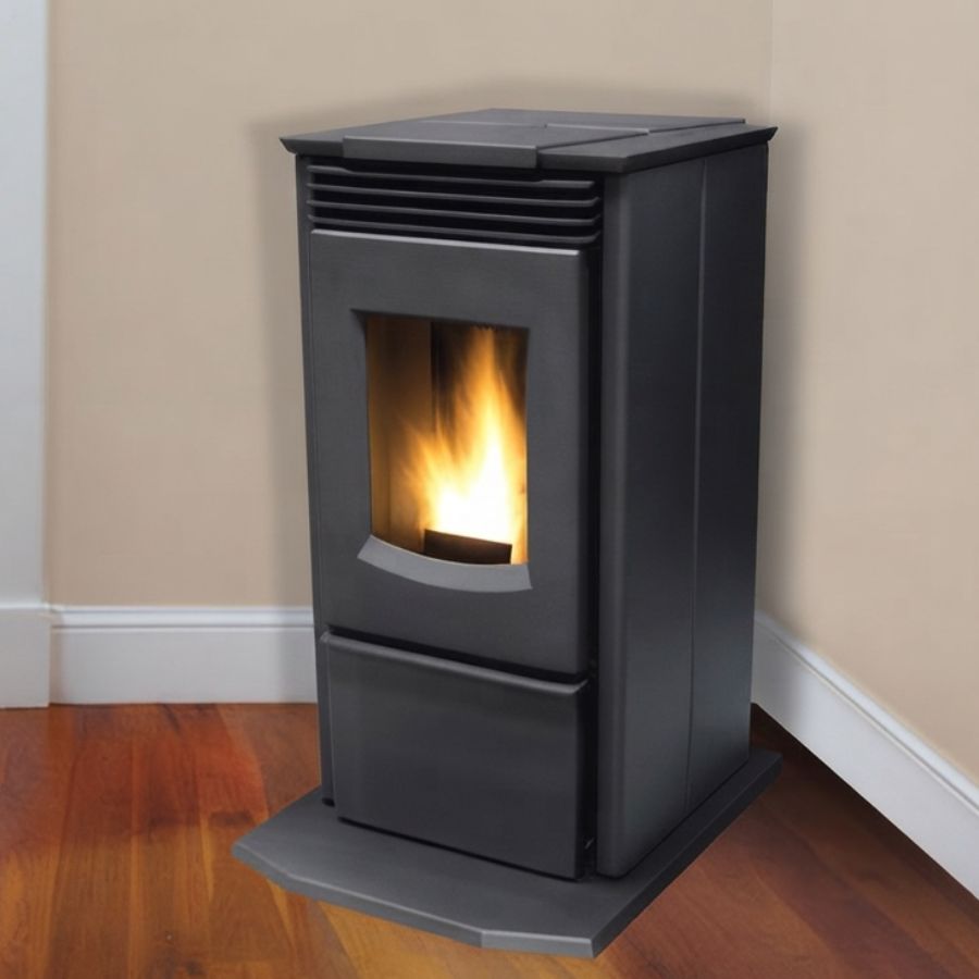 Enviro P3 Pellet Freestanding Stove - Left