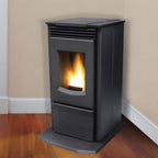 Enviro P3 Pellet Freestanding Stove - Left