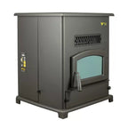 Golden Eagle GE100E Pellet Stove - Left