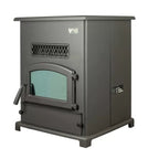 Golden Eagle GE100E Pellet Stove - Right