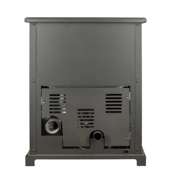 Golden Eagle GE100E Pellet Stove - Back view 