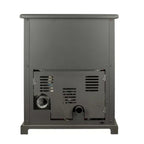 Golden Eagle GE100E Pellet Stove - Back view 