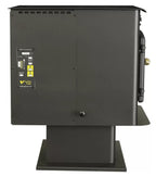 Golden Eagle Pellet Stove 5040 - Back Left
