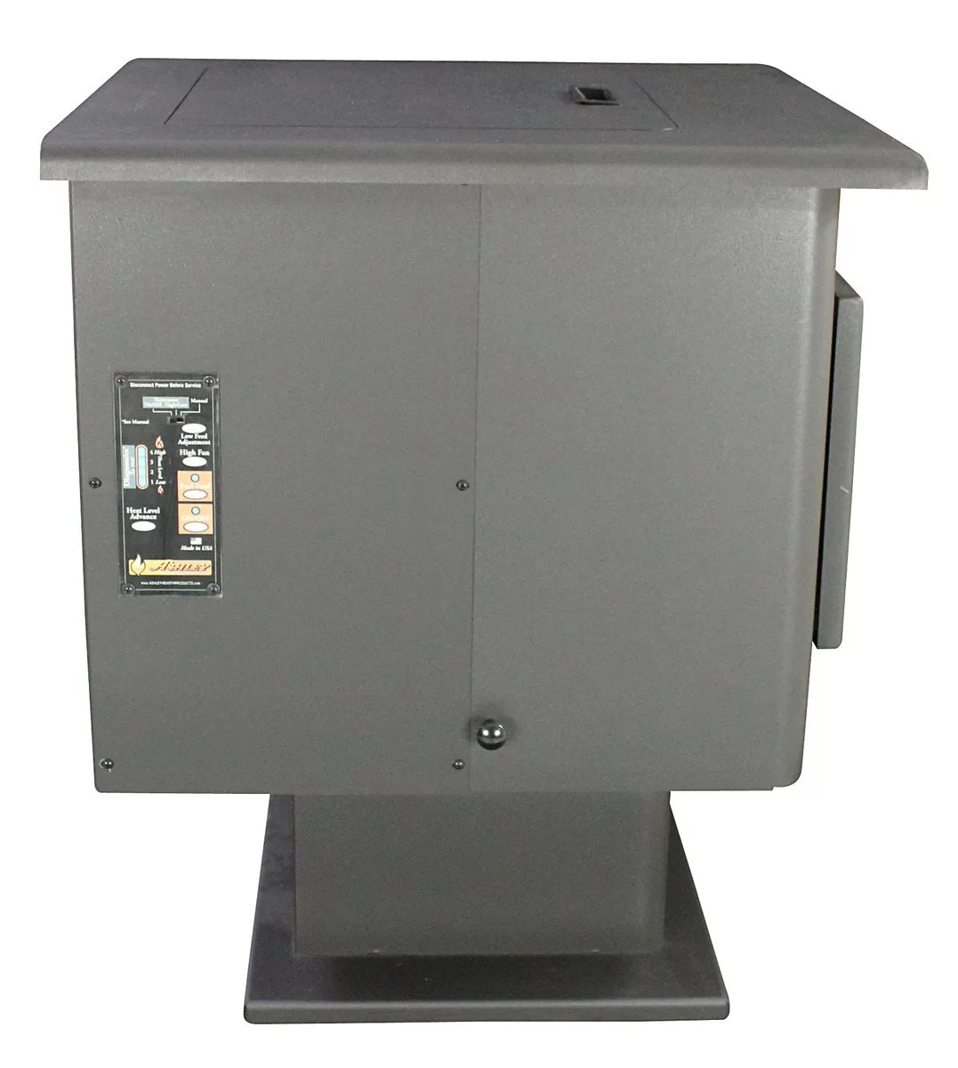 Golden Eagle Pellet Stove 5040 - Back Right