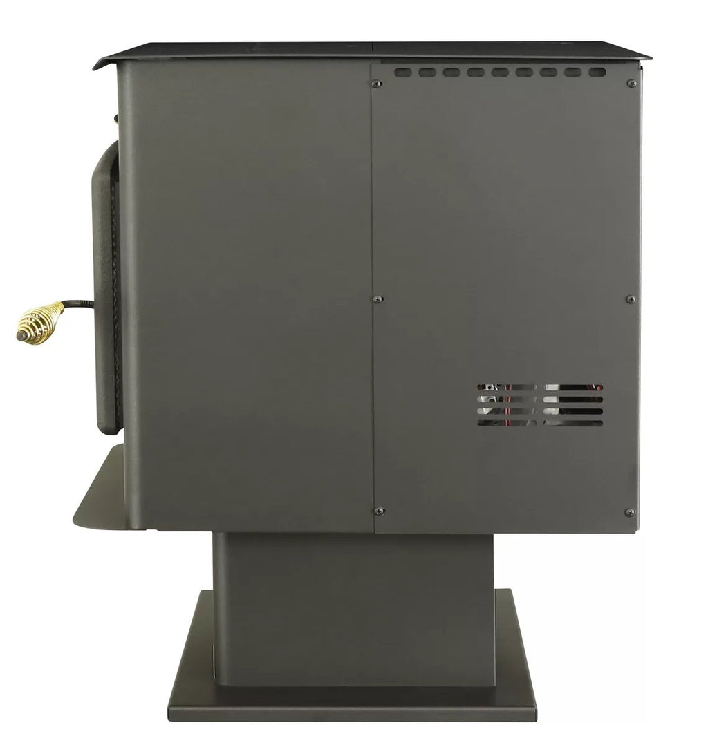 Golden Eagle Pellet Stove 5040 on a white background