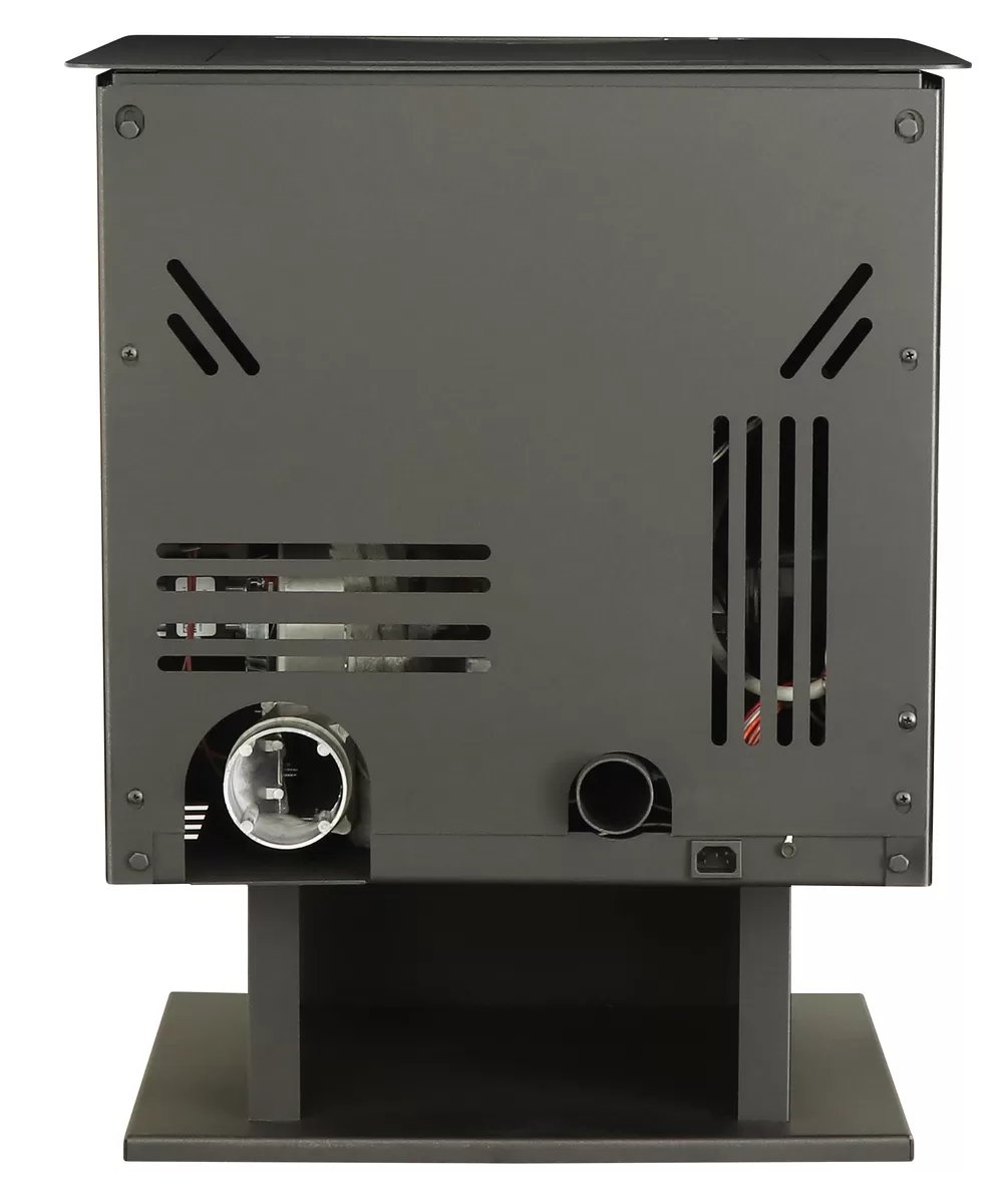 Golden Eagle Pellet Stove 5040 - Back view