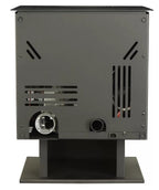 Golden Eagle Pellet Stove 5040 - Back view