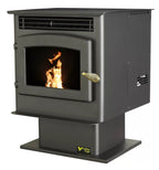Golden Eagle Pellet Stove 5040 - Left