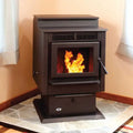 Hudson River Davenport Freestanding Pellet Stove