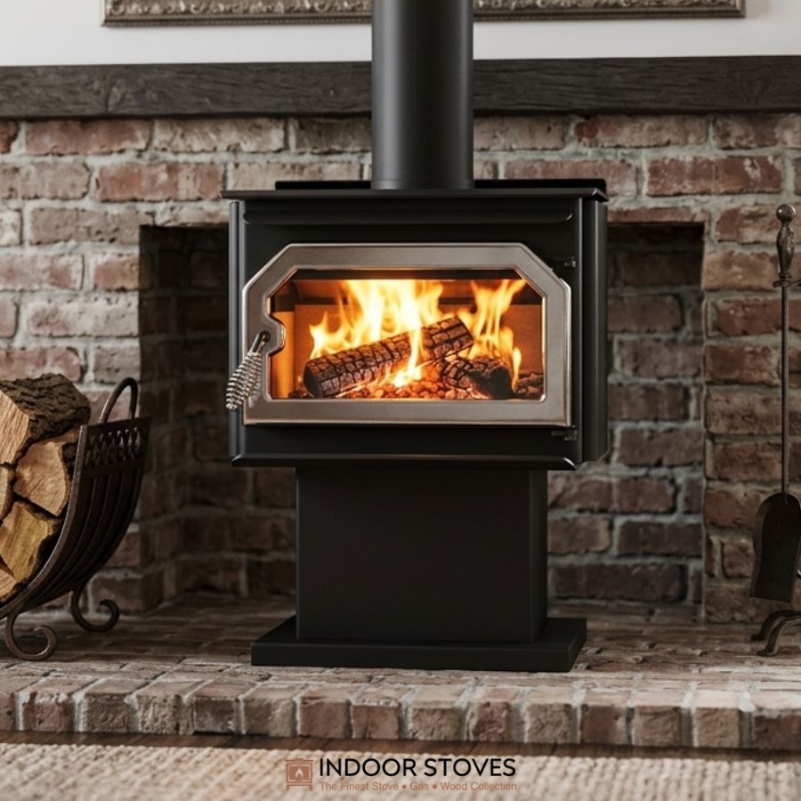 IronStrike Striker S160 Freestanding Wood Burning Stove