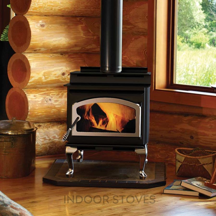 IronStrike Performer S210 Freestanding Wood Burning Stove S210AGLS