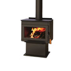 IronStrike Tahoma 1600 Freestanding Wood Burning Stove T160GL on a white background