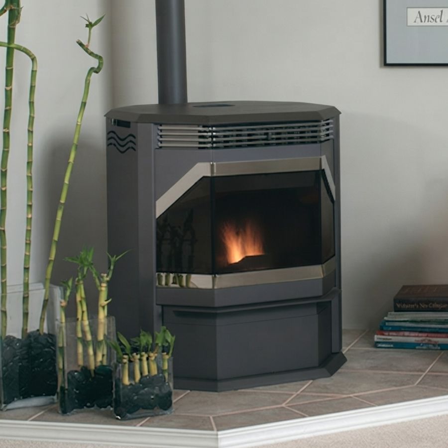 IronStrike Winslow PS40 Freestanding Pellet Stove