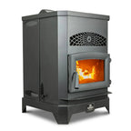 King KP130-W 130 lb Hopper Wood Pellet Stove