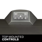 King Pellet Stove KP5513-W - Top-mounted controls